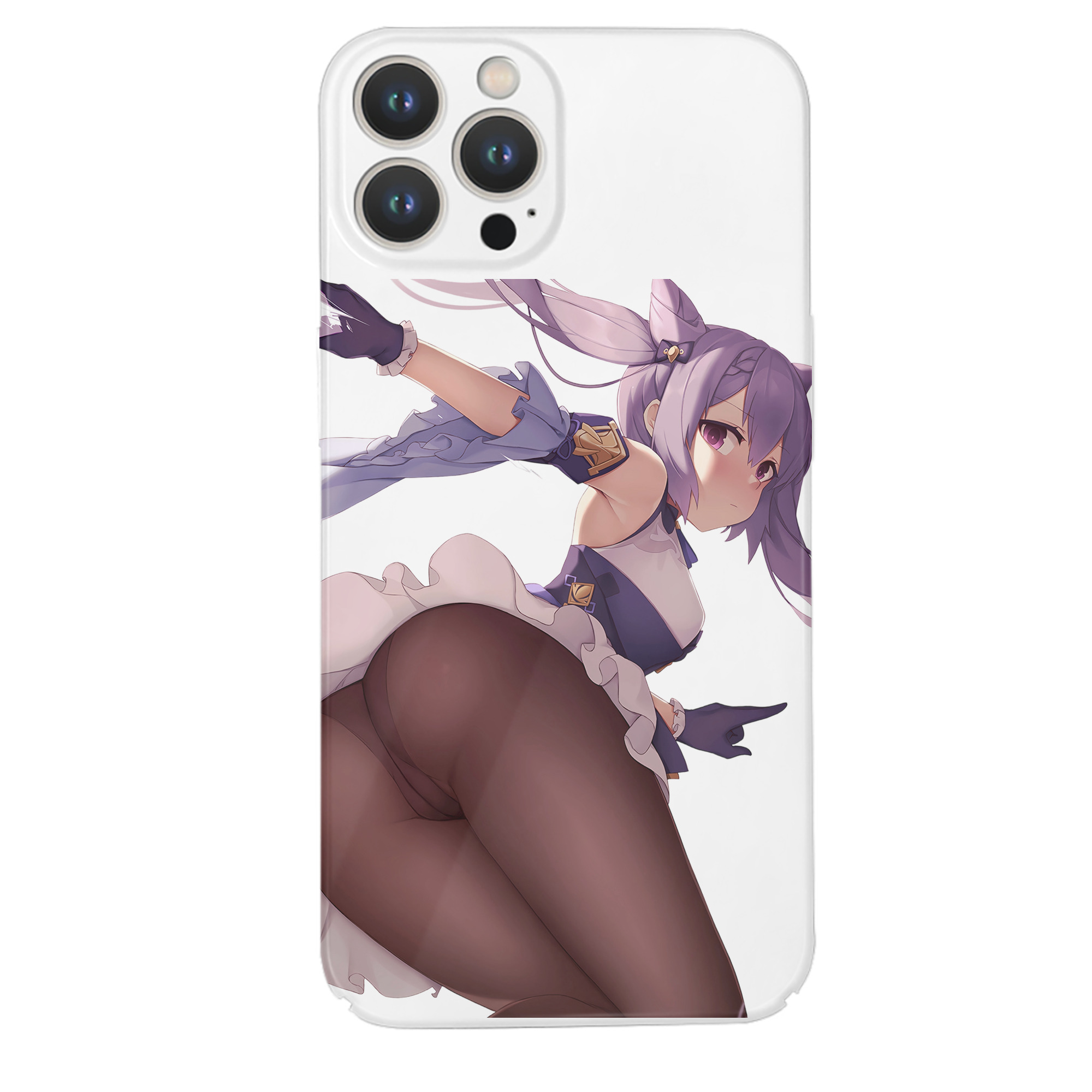 げんし神 刻晴 こくせい genshin Kokusei 【iPhone 14シリーズ対応】ハードケース